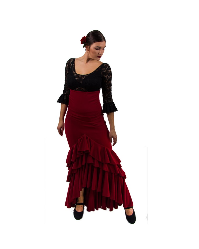 jupe de danse flamenco