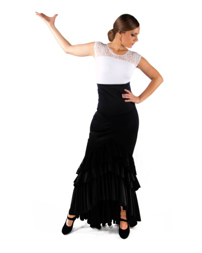 Jupe de flamenco pour danse