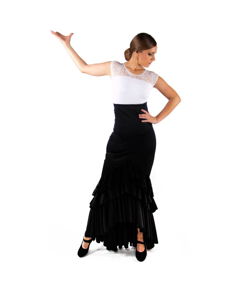 Jupe de flamenco pour danse