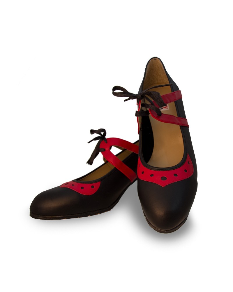 chaussures de danse flamenco
