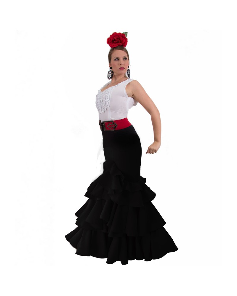 Jupes de flamenco