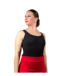 Corps de Flamenco pour Femme <b>Coleur - Noir, Tailles - 38</b>