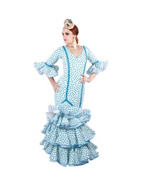 Robes de Flamenco, Taille 44 (L) <b>Coleur - Photo, Tailles - 44</b>