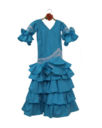 robe de flamenca pour fille