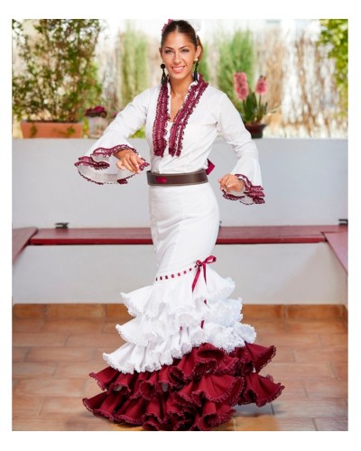 jupe de flamenco pas cher