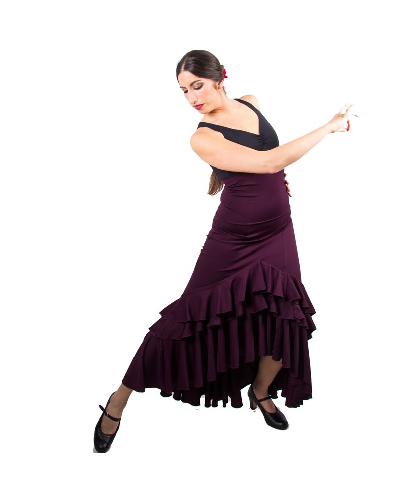 Jupe de flamenco pour femme - Modelle Taconeo