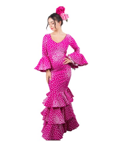 Robe Espagnole de Flamenco, Taille 42