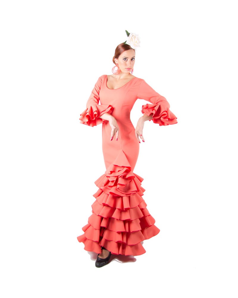 Robe espagnole femme flamenco 2025