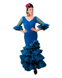 Robe Flamenco en promotion, Taille 48 <b>Coleur - Photo, Tailles - 48</b>