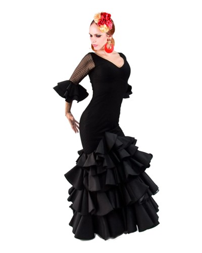 Robe de Flamenco, Taille 48 (XL)