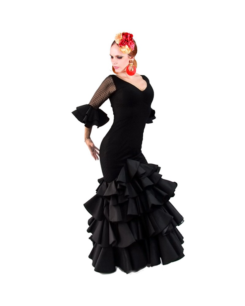 Robe de Flamenco, Taille 48 (XL)