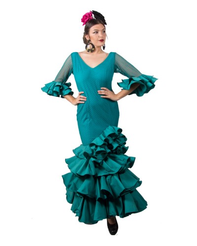 Robe de Flamenco, Taille 34 (XS)