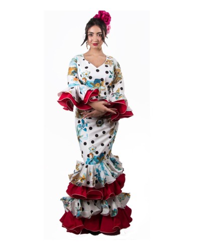 Robe de flamenco, Taille 50