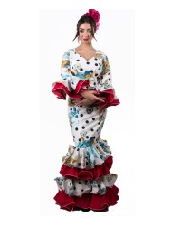 Robe de flamenco, Taille 50 <b>Coleur - Photo, Tailles - 50</b>