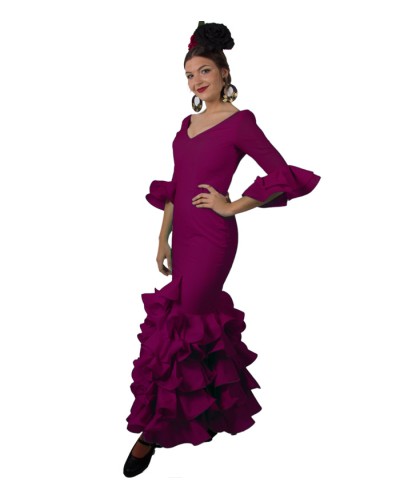 Robes Flamenco, Taille 56