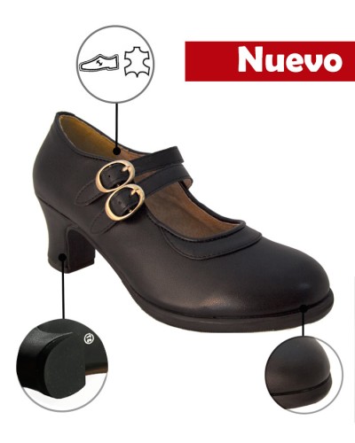 Flamenco Chaussures à semelle double Sans Clous