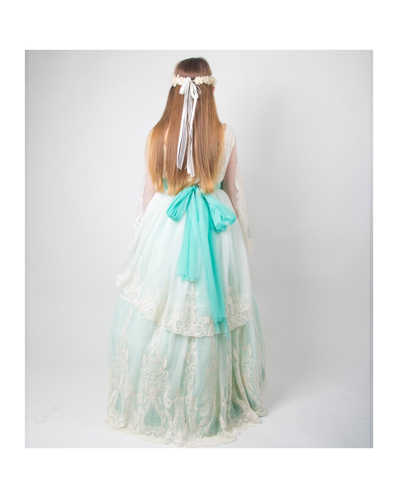 Robe première communion fille Mod. Coelegi