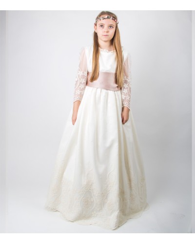 Robe de Communion Pour Fille Mod. Coisabella