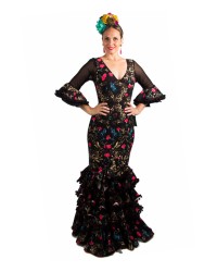 Robe de Flamenco - NOUVELLE <b>Coleur - Unique, Tailles - 40</b>