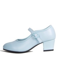 Chaussures Flamenco Fille <b>Coleur - Cyan, Tailles - 19</b>
