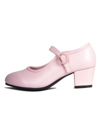 Chaussures Flamenco Fille <b>Coleur - Rose, Tailles - 38</b>