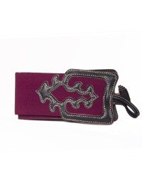 Flamenco Ceinture Elastique Femme <b>Coleur - Rose violacé, Tailles - S</b>