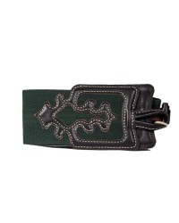 Flamenco Ceinture Elastique Femme <b>Coleur - Vert foncé, Tailles - S</b>