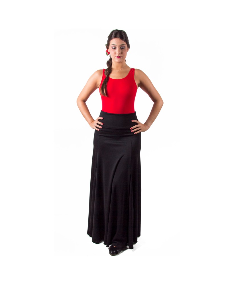 Jupes De Danse Flamenco 4 Godets