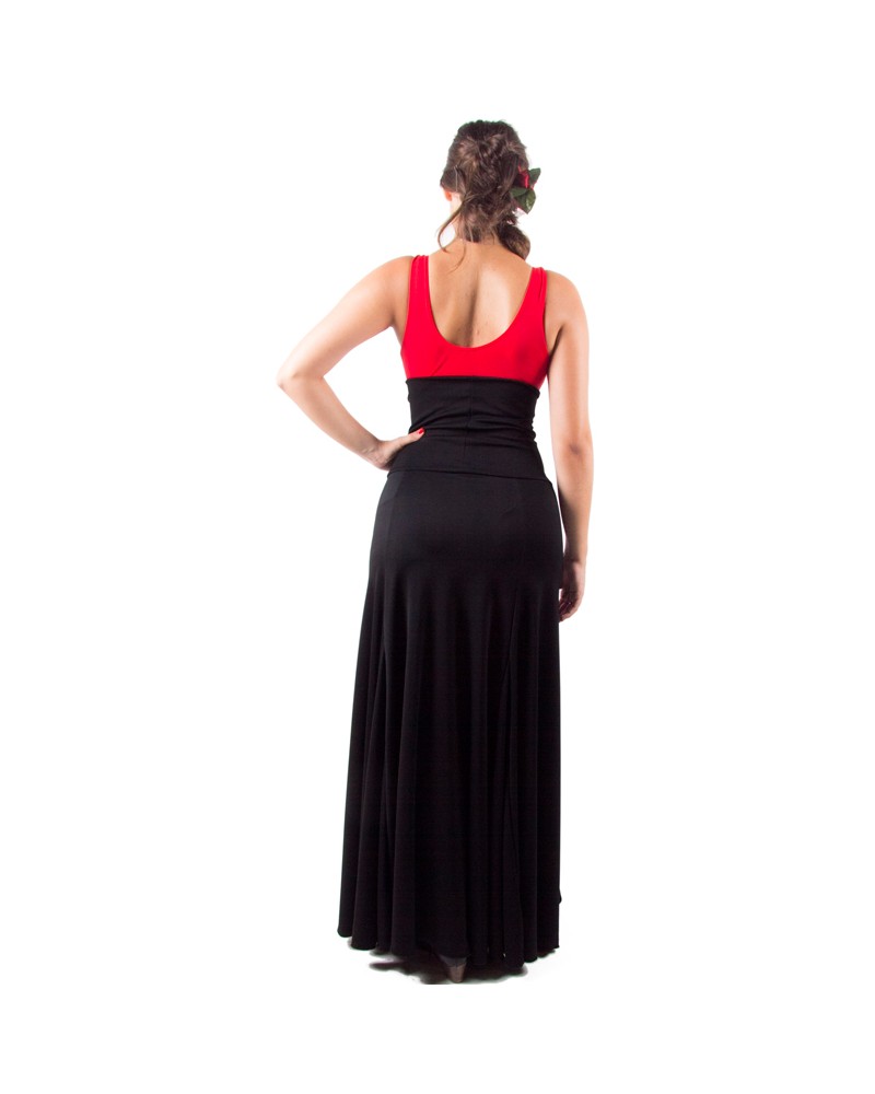 Jupes De Danse Flamenco 4 Godets