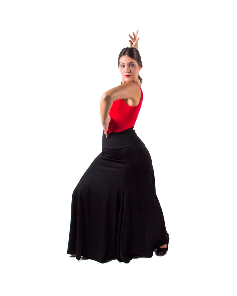 Jupes De Danse Flamenco 4 Godets