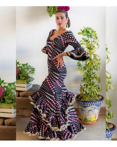 Robe De Flamenco Espagnole 2022