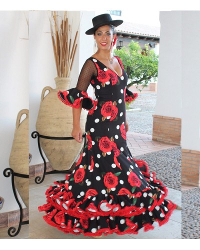 Robe Espagnole De Flamenco