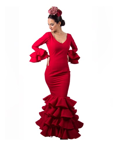 Robe de Flamenco, Taille 34 (XS)