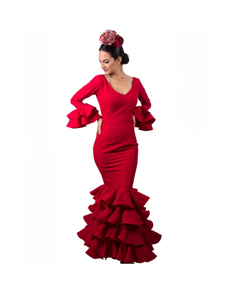 Robe de Flamenco, Taille 34 (XS)