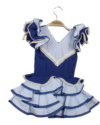 Robes Espagnoles Pour Enfant, Taille 2