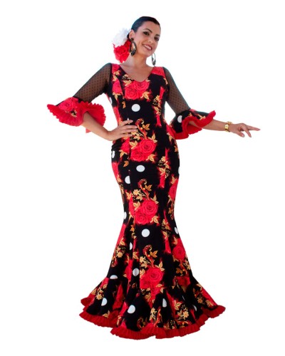 Robe Espagnol De Flamenco 2022