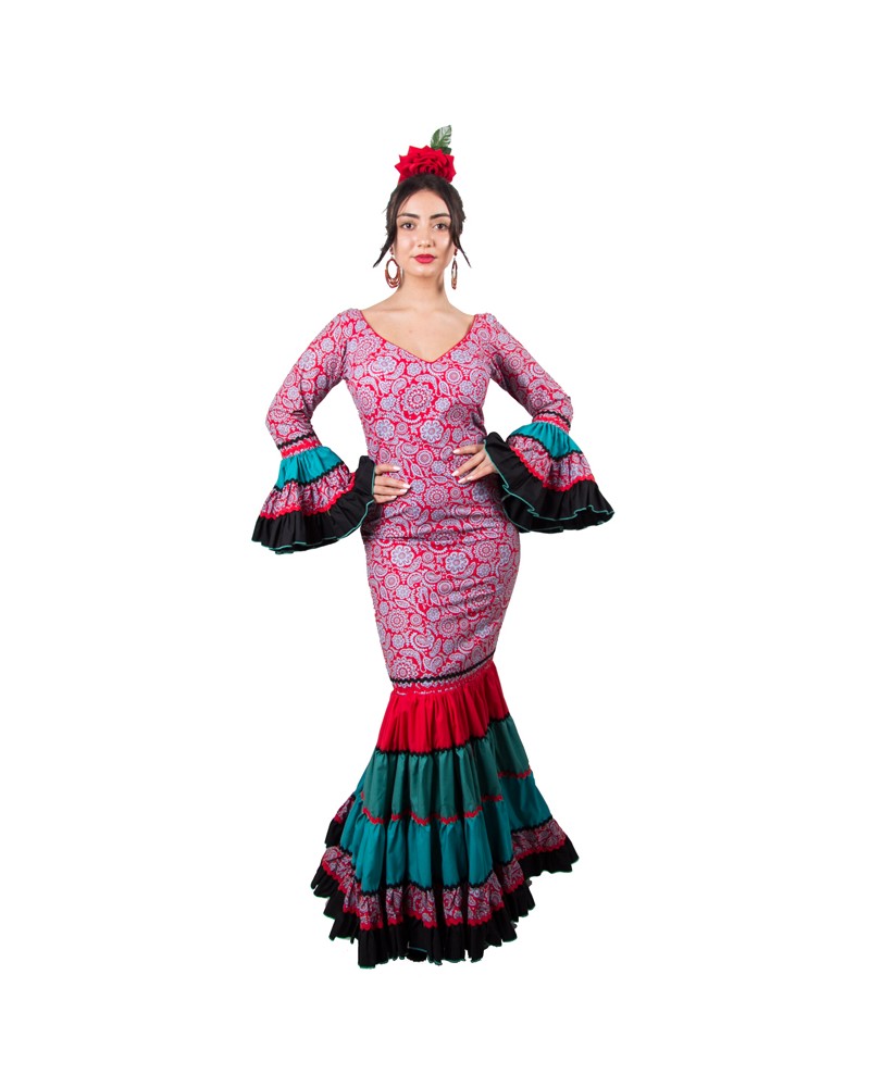 Robe De Flamenco, Taille 38 (M)