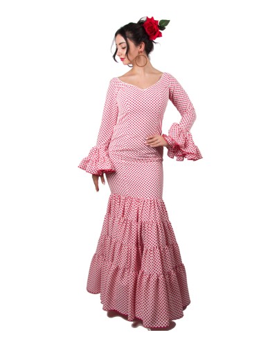 Robe Espagnole De Flamenco, Taille 40 (M)