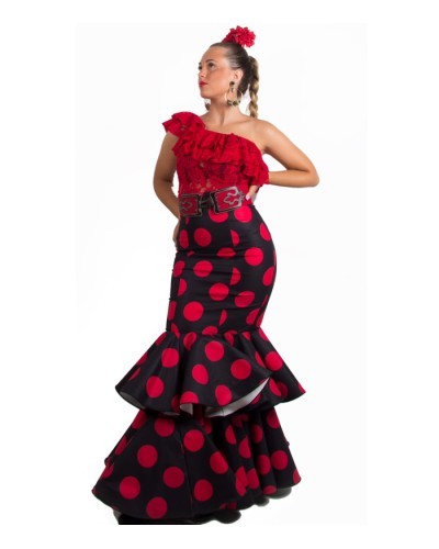 Jupe Flamenco - Taille L