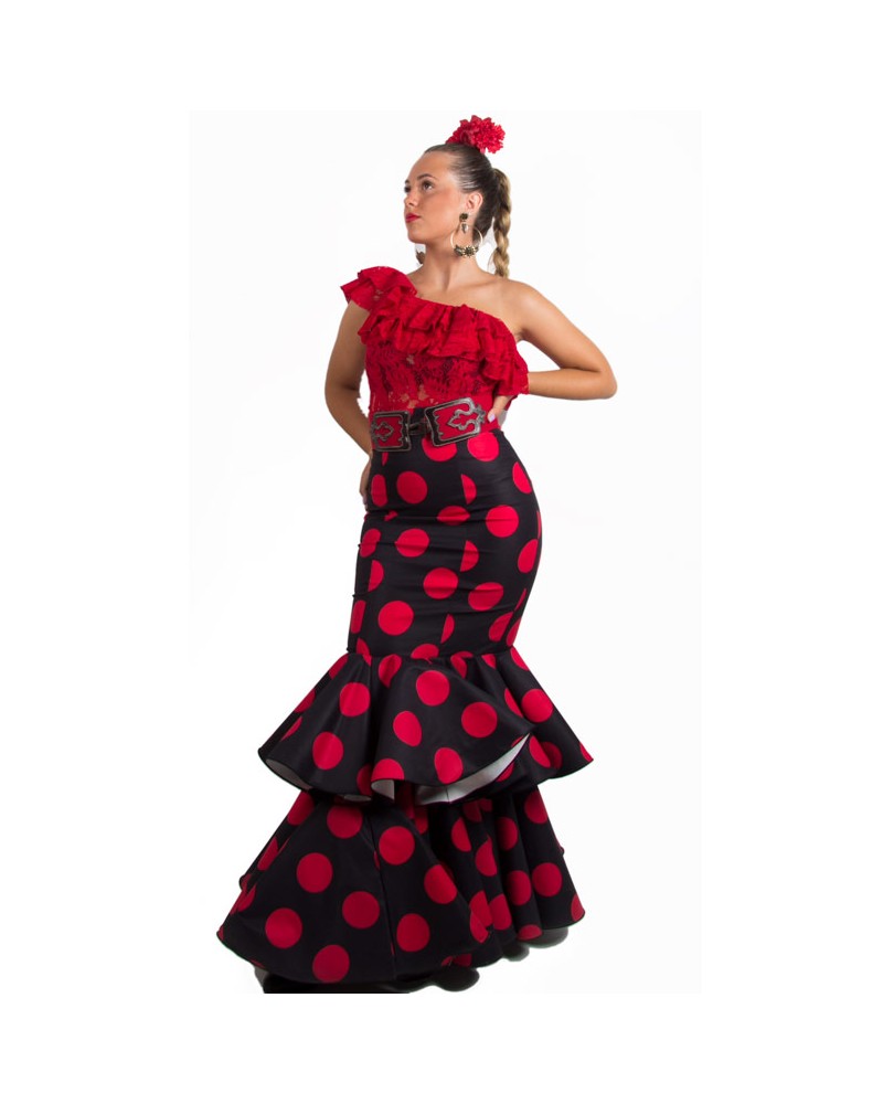Jupes de Flamenco pour femmes, Taille 36 (S)