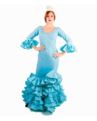 Robes Flamenco, Taille 48 <b>Coleur - Photo, Tailles - 48</b>