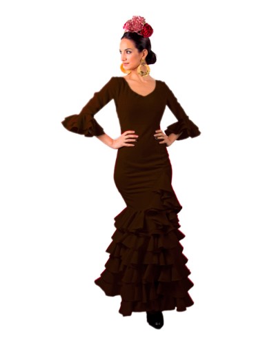 Robe Flamenco, Taille 50