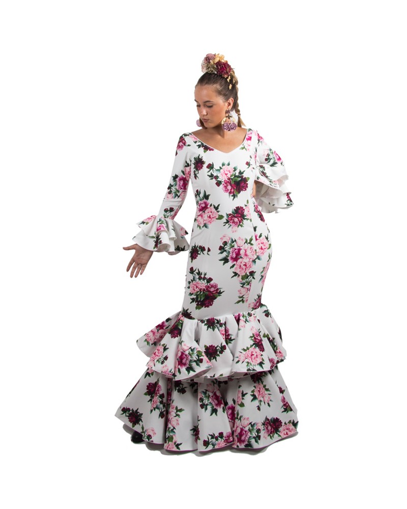 Robe de Flamenco Femme, Taille 46