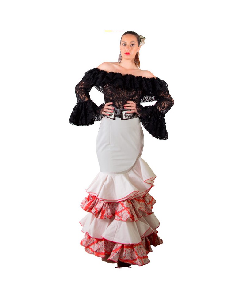 Robe de Flamenco, Taille 48