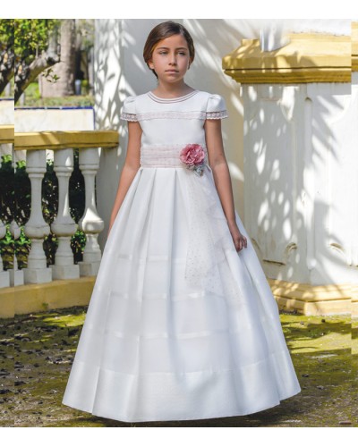 Robe de Communion Pour Fille Mod 6410