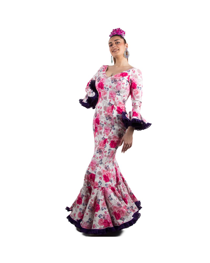 Robe Espagnole Pour Bébé Fille 18 Mois - Occasion Très Bon état, Origine Espagne