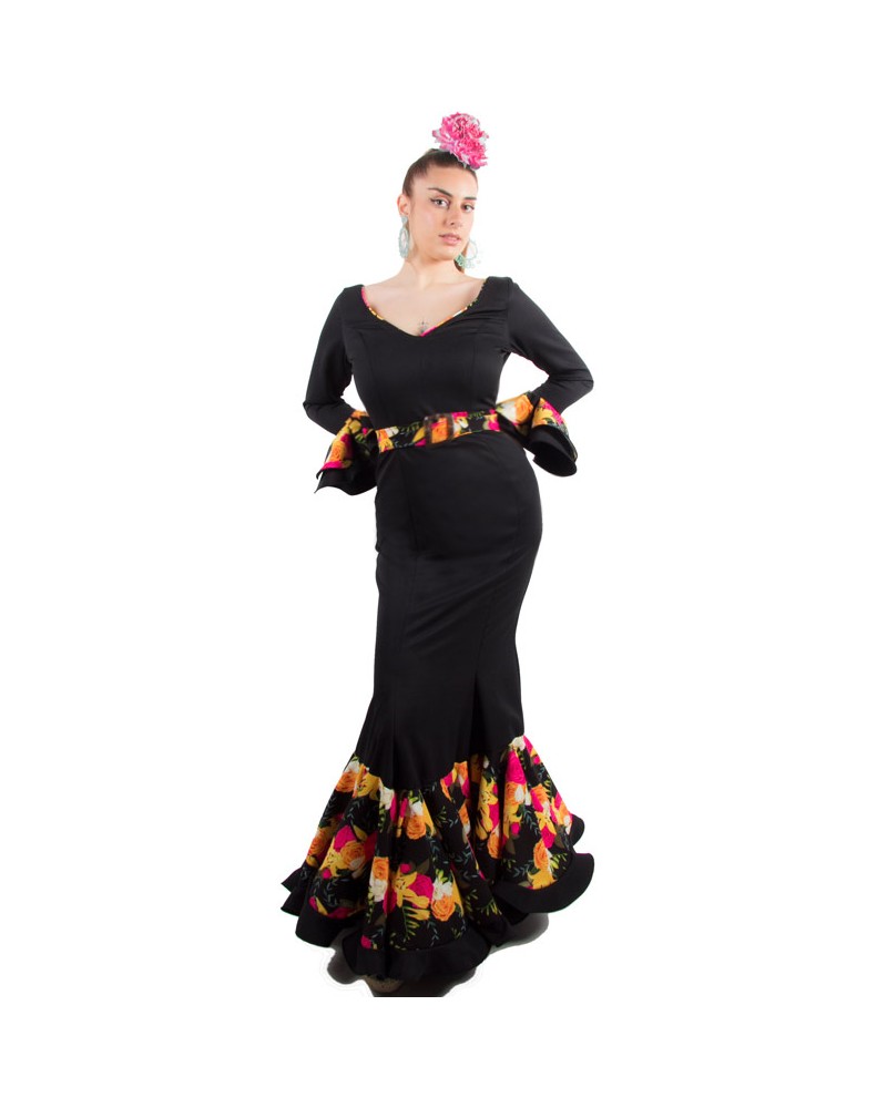 Robe Espagnole De Flamenca