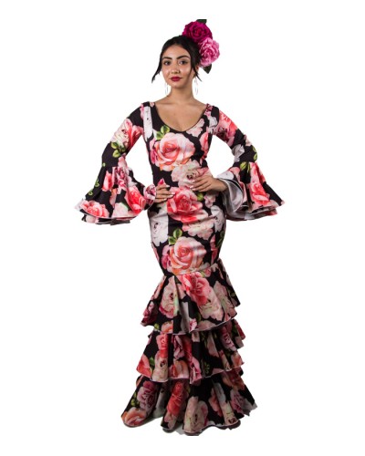 Robe de Flamenco, Taille 44 (L)