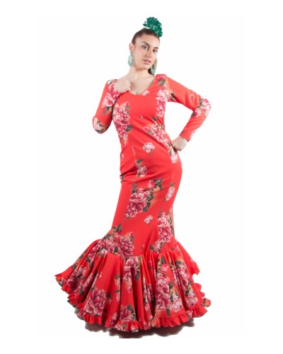 Robe de flamenco, Taille 42