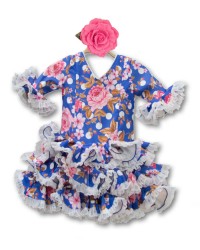 Robe Andalouse Enfant Taille 2 <b>Coleur - Photo, Tailles - 2</b>